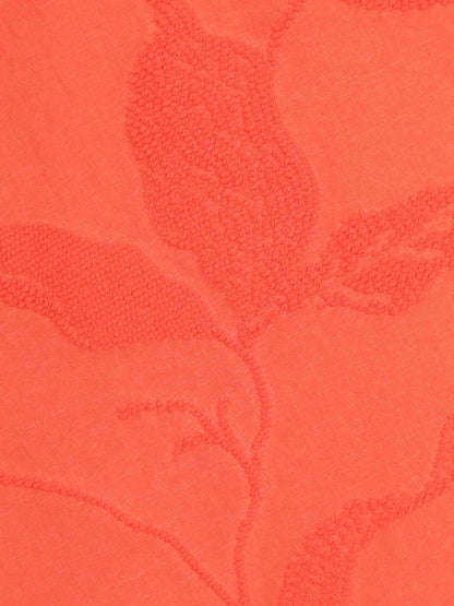 Outlet online Simkhai Mujer Vestido Midi Bordados color Naranja sku 721-000790 01 - Foto 3