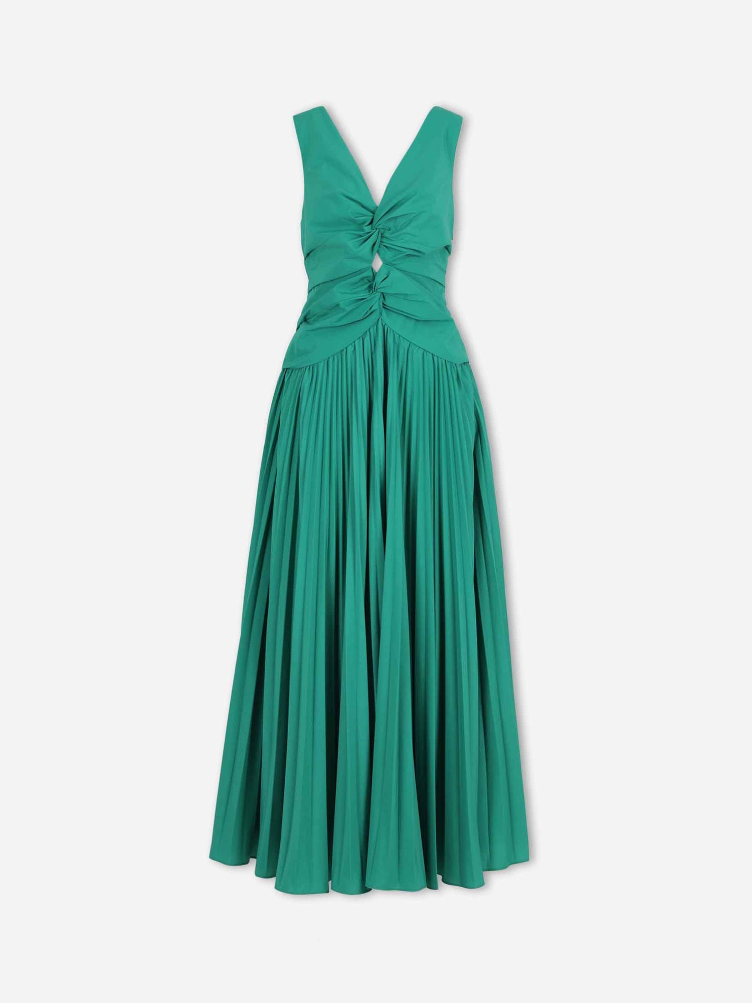 Outlet online Simkhai Mujer Vestido Maxi Vivianne color Verde sku 721-000791 01 - Foto 1