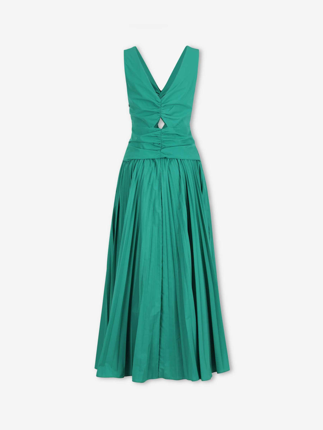 Outlet online Simkhai Mujer Vestido Maxi Vivianne color Verde sku 721-000791 01 - Foto 2