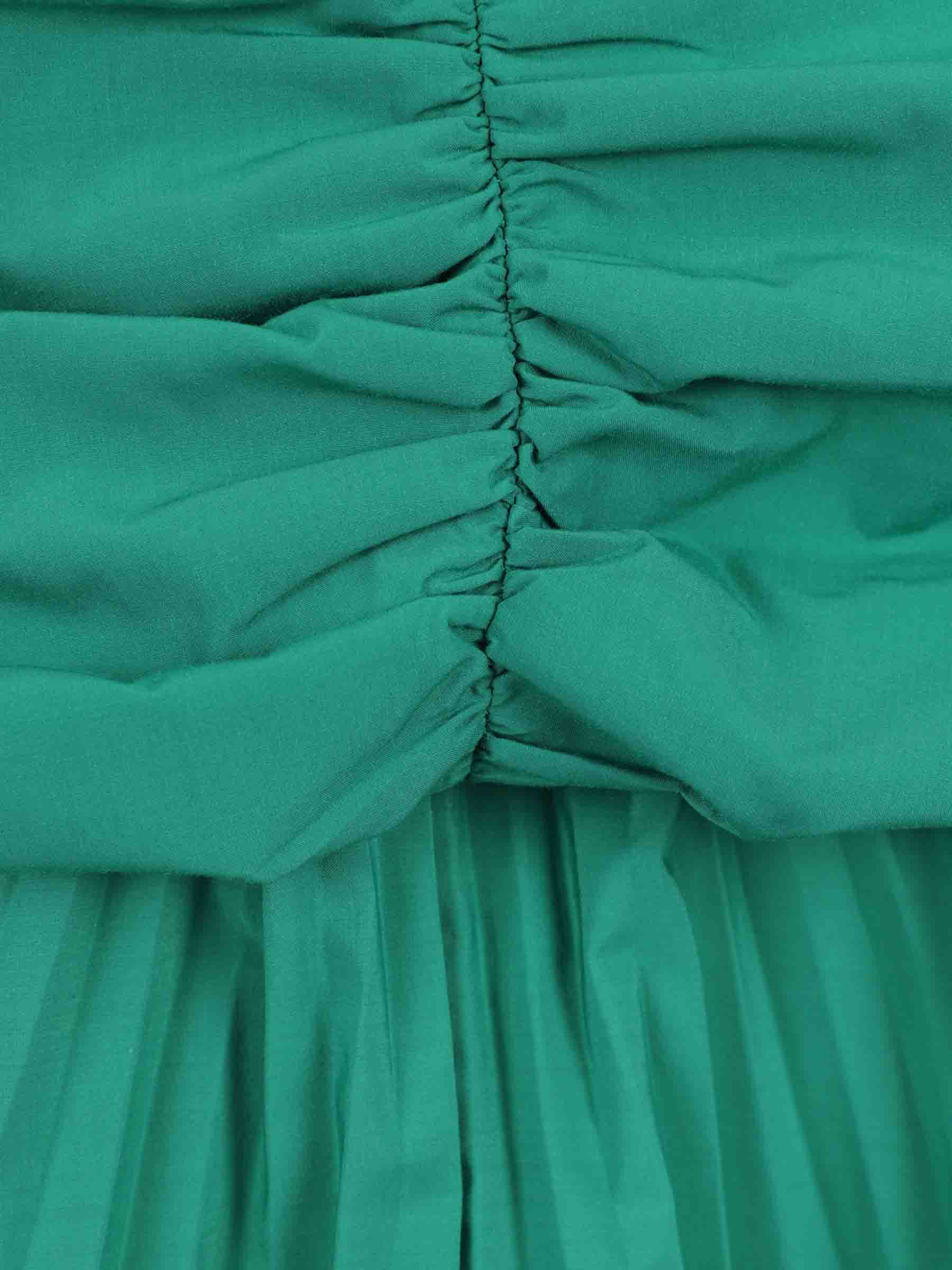 Outlet online Simkhai Mujer Vestido Maxi Vivianne color Verde sku 721-000791 01 - Foto 3