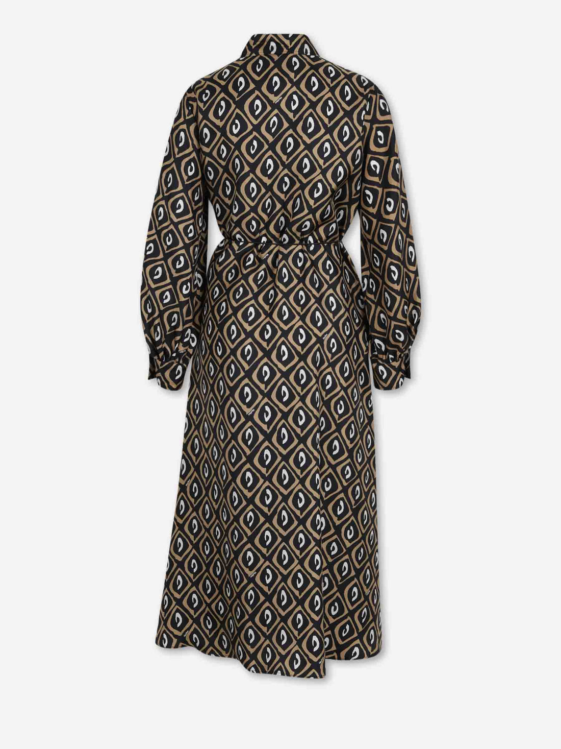 Outlet online Max Mara Mujer Vestido Midi Estampado color Multicolor sku 721-000805 01 - Foto 2