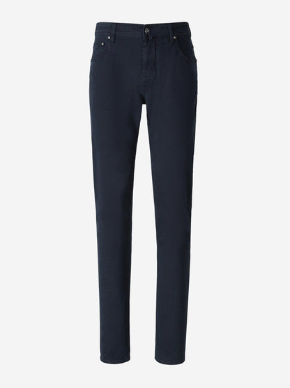 Jacob Cohën Pantalones 5 Bolsillos color Azul Noche sku 522-002531 05 - Foto 2