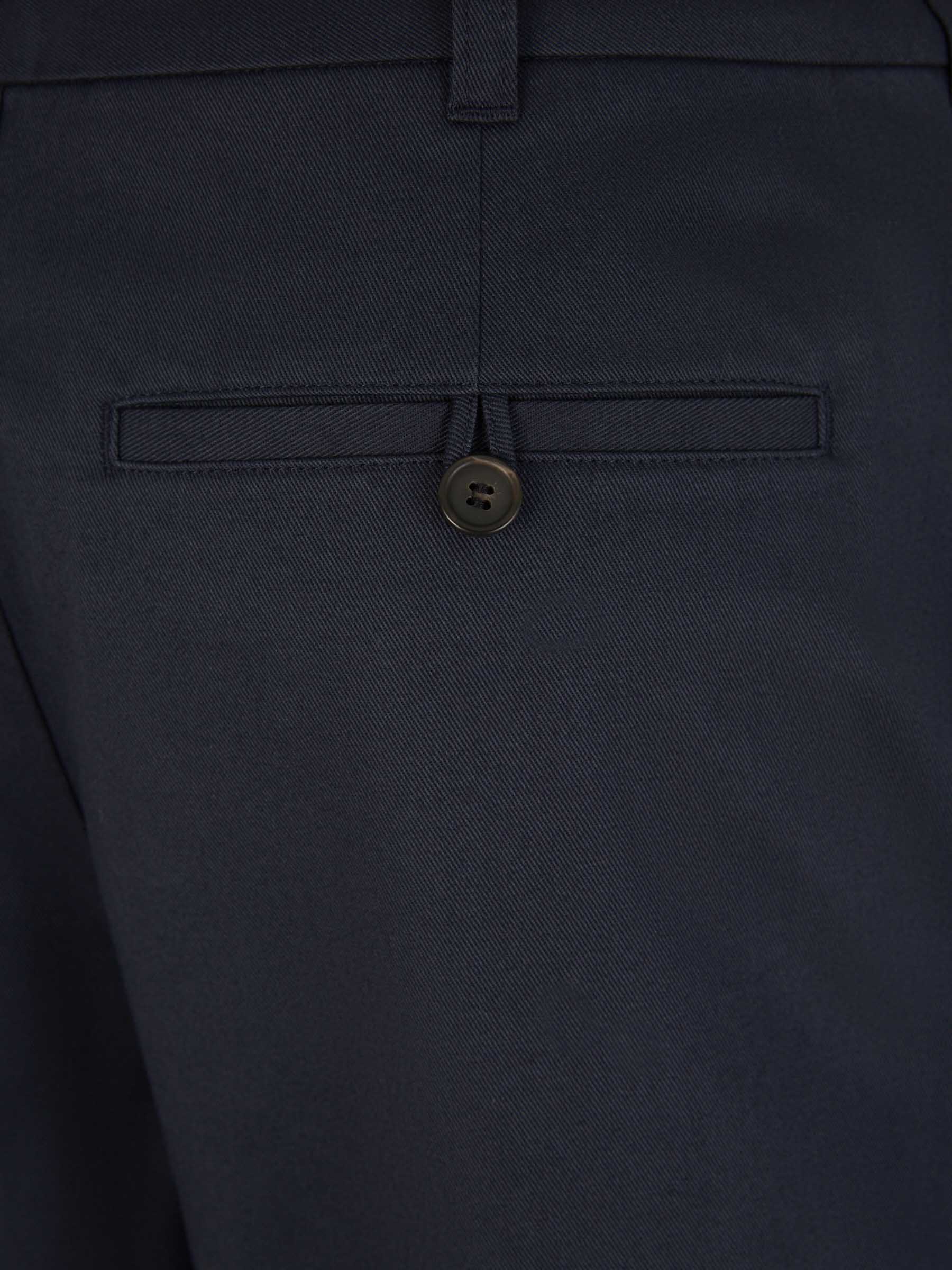 Outlet online Acne Studios Face Hombre Pantalones Chinos Algodón color Azul Noche sku 521-002955 01 - Foto 6