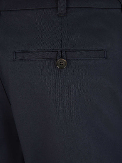 Outlet online Acne Studios Face Hombre Pantalones Chinos Algodón color Azul Noche sku 521-002955 01 - Foto 6
