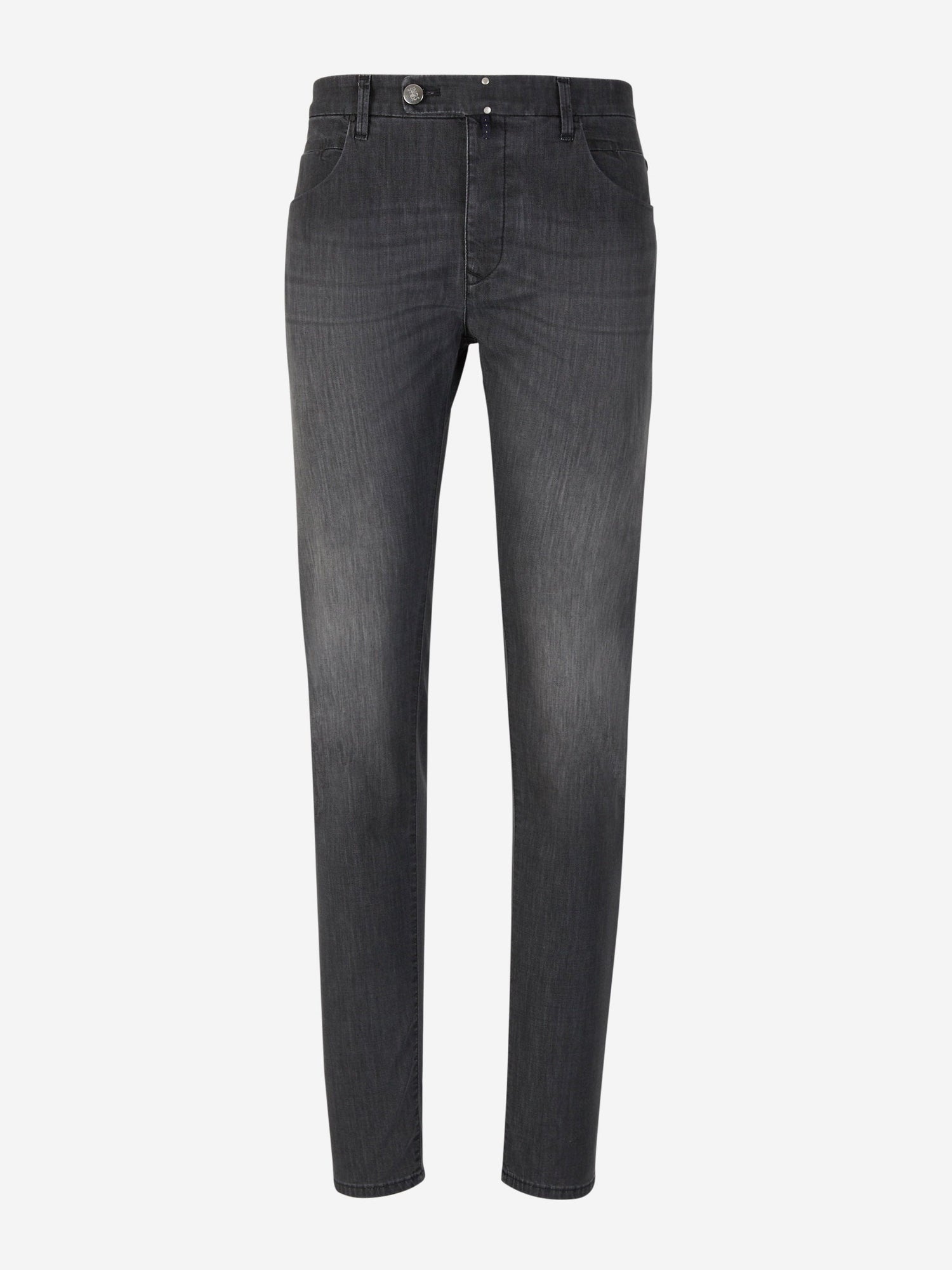 Outlet online Incotex Blue Division Hombre Jeans Slim Fit color Negro sku 522-002633 01 - Foto 1