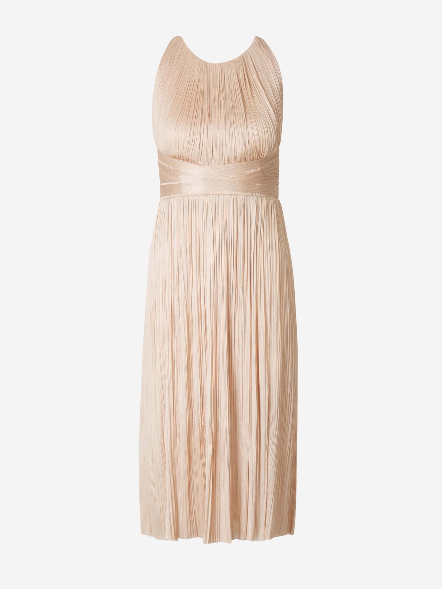 Outlet online Maria Lucia Hohan Mujer Vestido Hera Midi color Arena sku 731-005298 01 - Foto 1