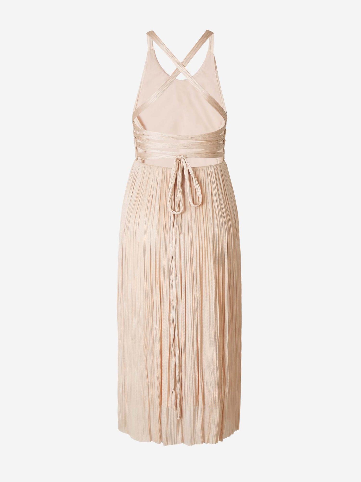 Outlet online Maria Lucia Hohan Mujer Vestido Hera Midi color Arena sku 731-005298 01 - Foto 2
