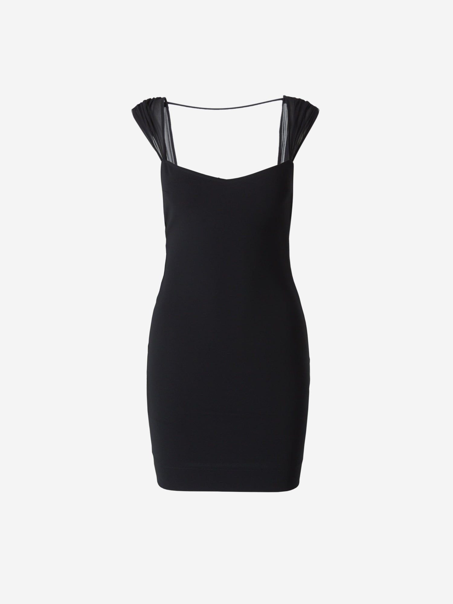 Outlet online Nensi Dojaka Mujer Vestido Butterfly Seda color Negro sku 731-005428 01 - Foto 1