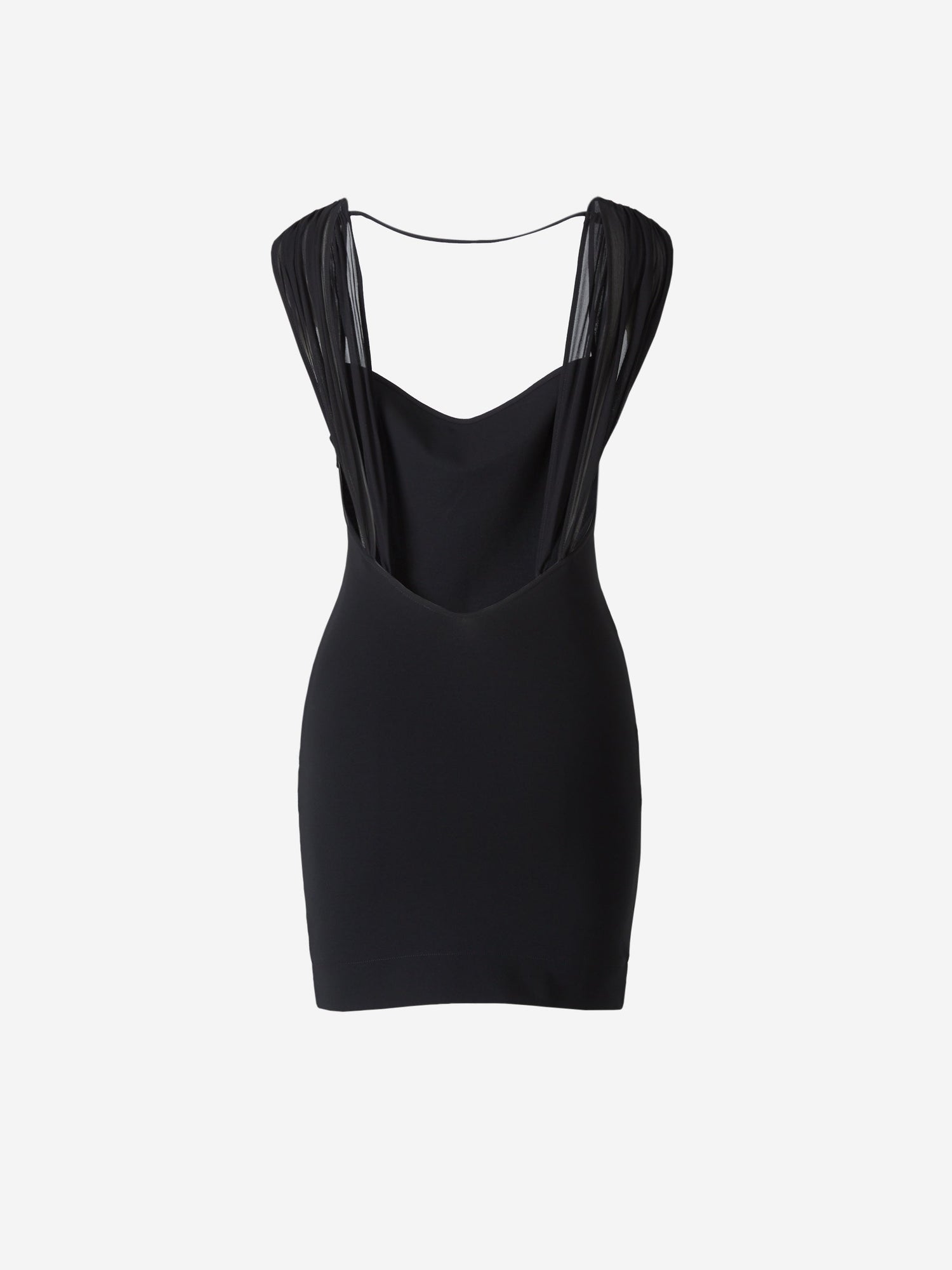 Outlet online Nensi Dojaka Mujer Vestido Butterfly Seda color Negro sku 731-005428 01 - Foto 2