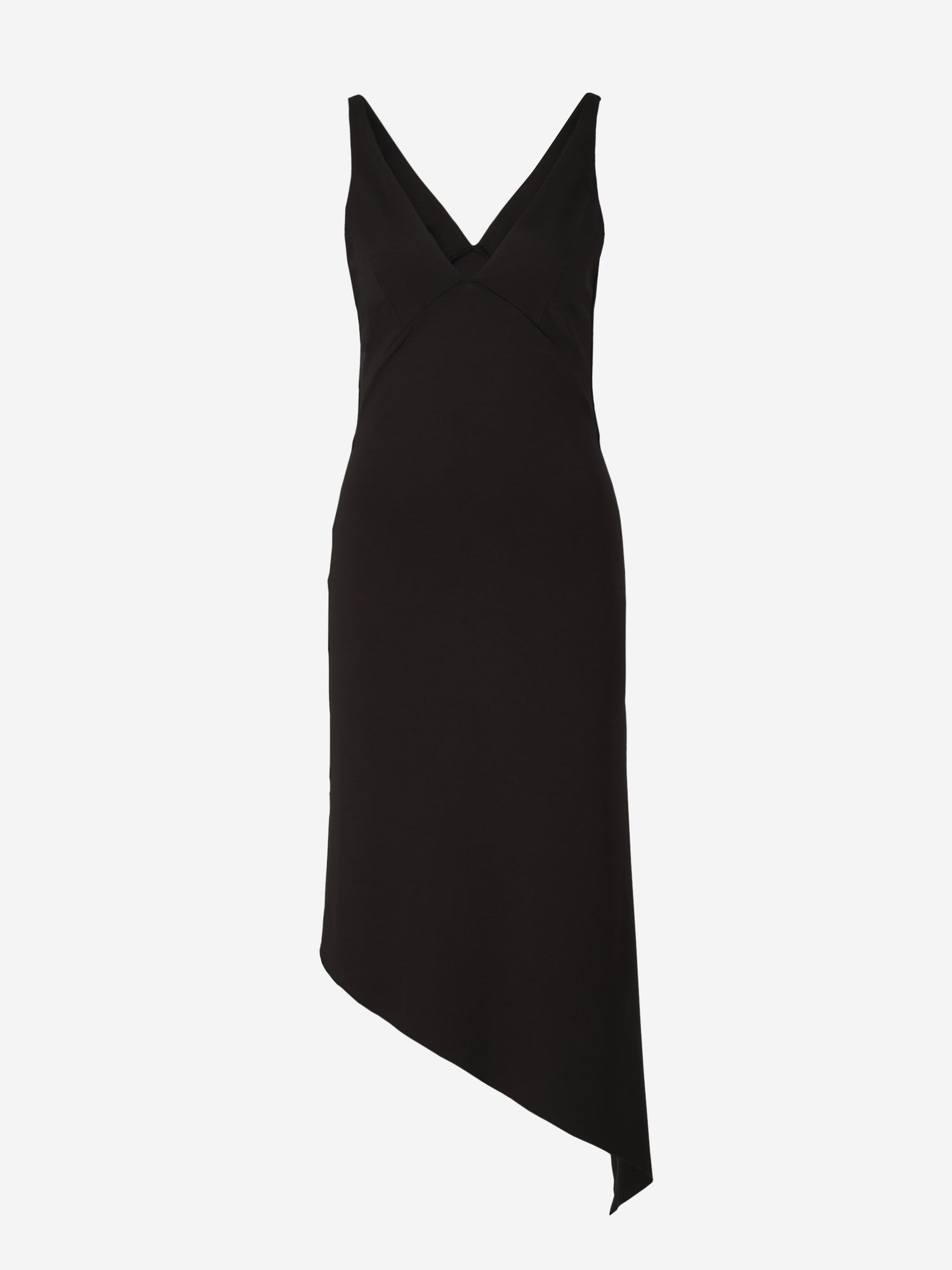 Outlet online Remain Birger Christensen Mujer Vestido Slinky Shiny color Negro sku 731-005602 01 - Foto 1