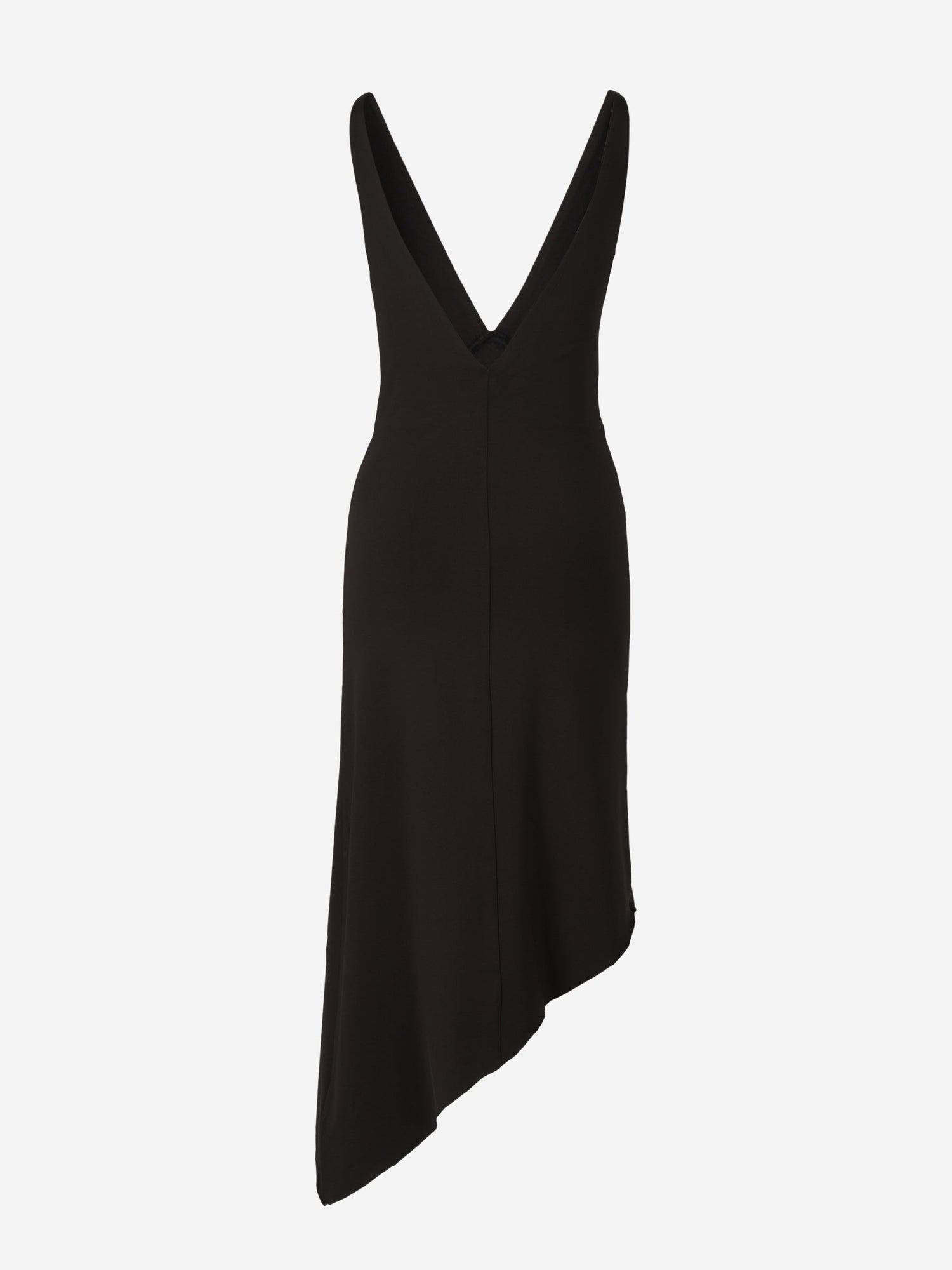Outlet online Remain Birger Christensen Mujer Vestido Slinky Shiny color Negro sku 731-005602 01 - Foto 2