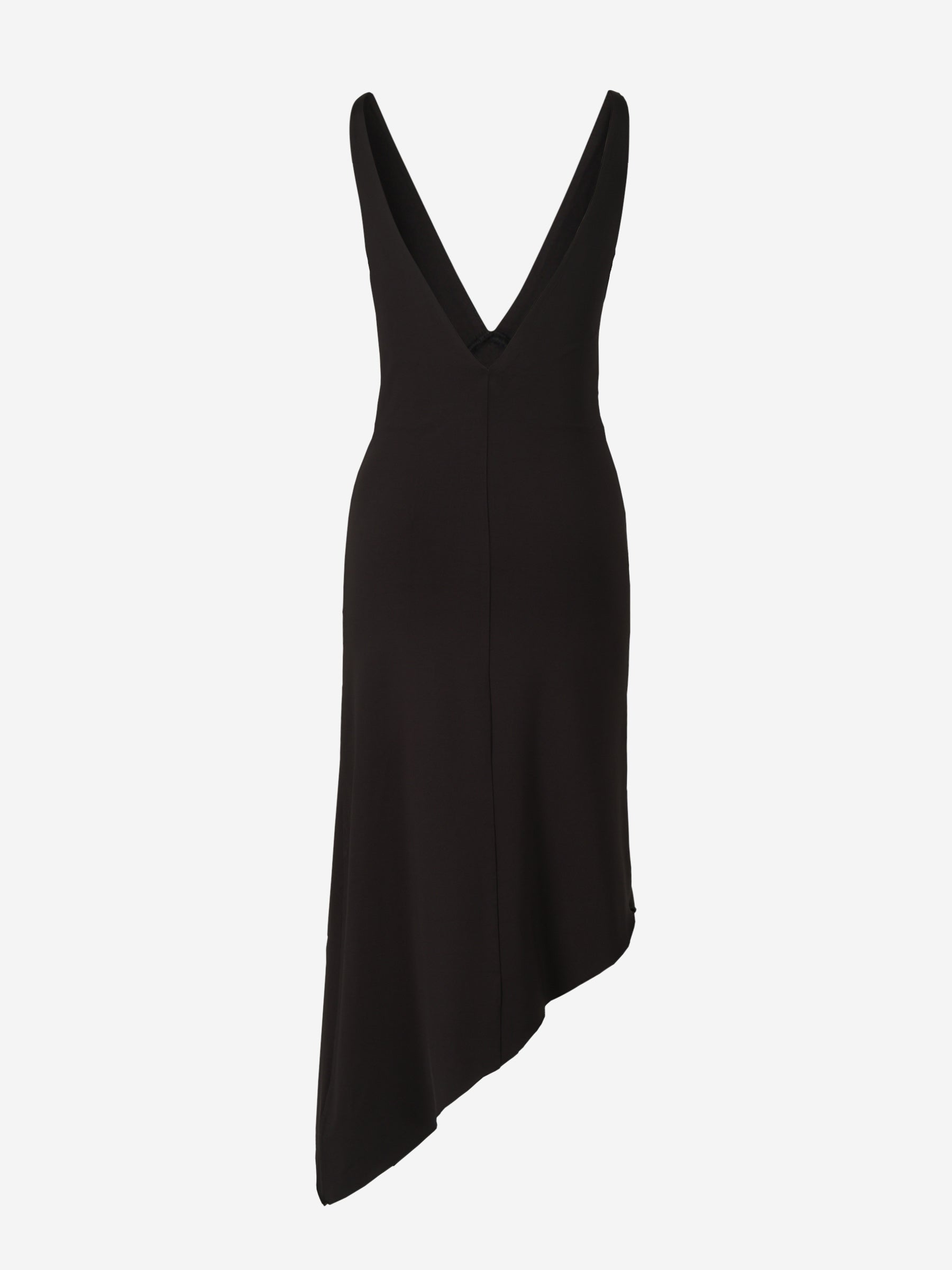 Outlet online Remain Birger Christensen Mujer Vestido Slinky Shiny color Negro sku 731-005602 01 - Foto 2