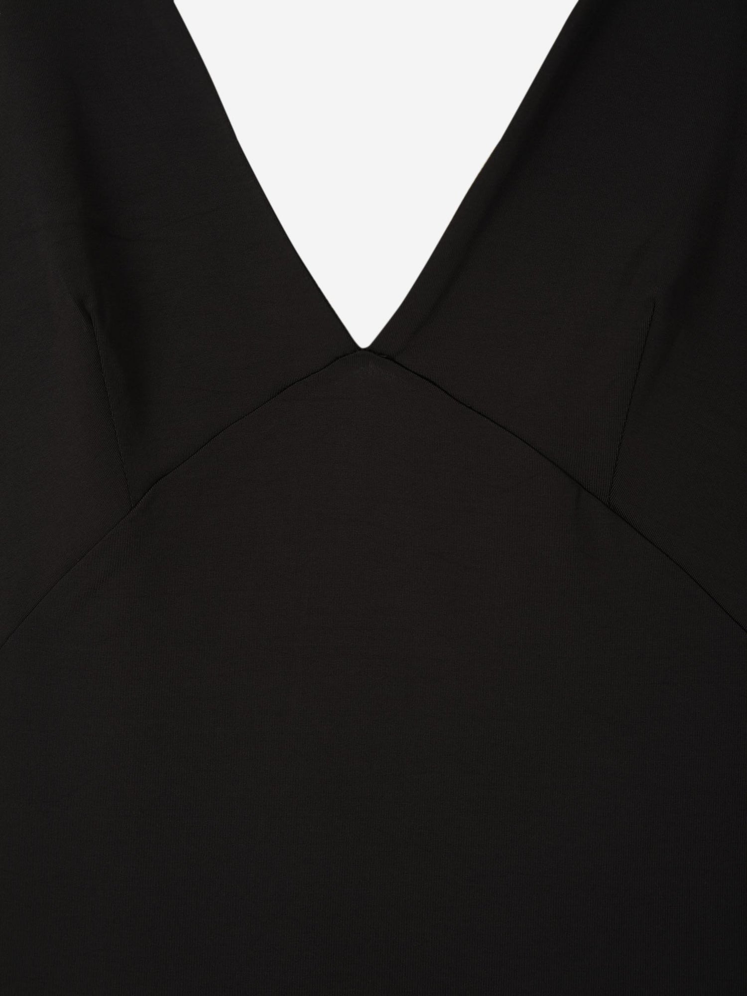 Outlet online Remain Birger Christensen Mujer Vestido Slinky Shiny color Negro sku 731-005602 01 - Foto 3