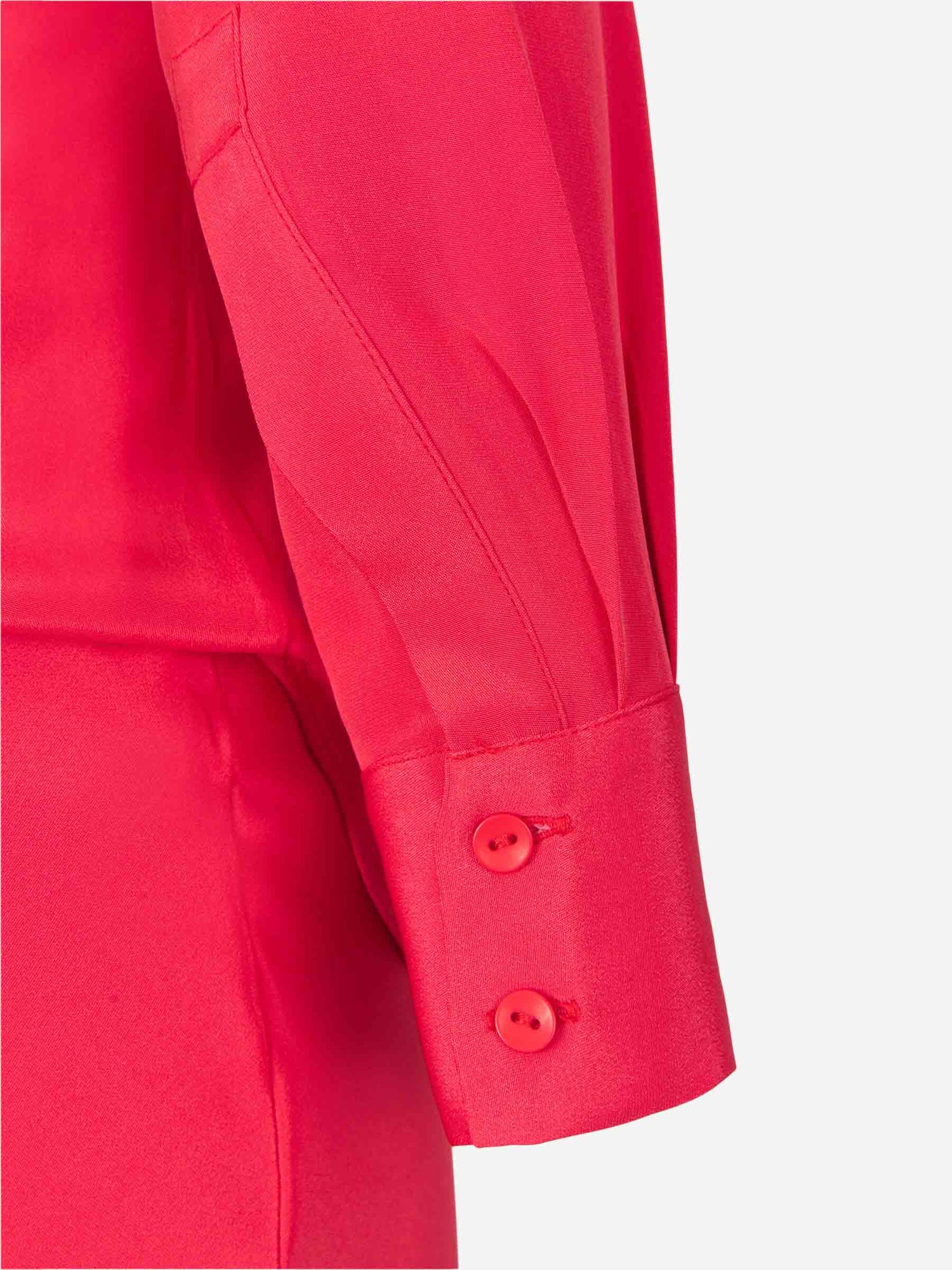 Outlet online Christopher Esber Mujer Vestido Camisero Bies color Rojo sku 731-005607 01 - Foto 4