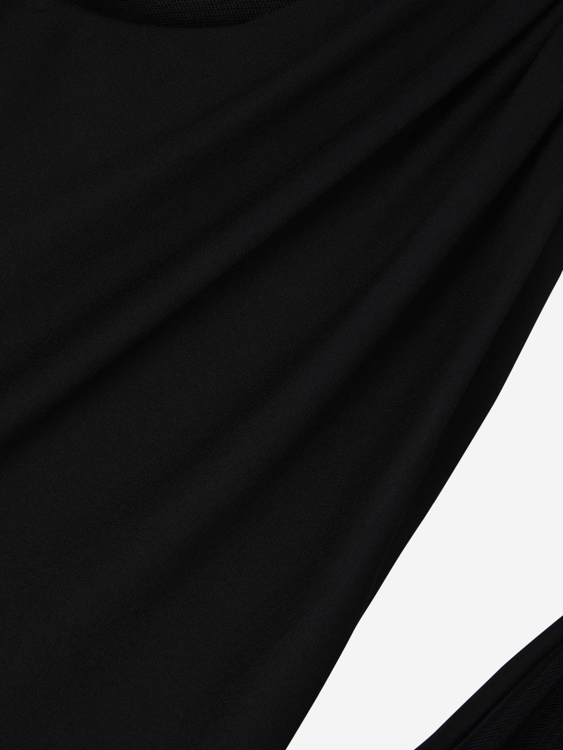 Outlet online Nensi Dojaka Mujer Vestido Drapeado Paneles color Negro sku 731-005609 01 - Foto 3