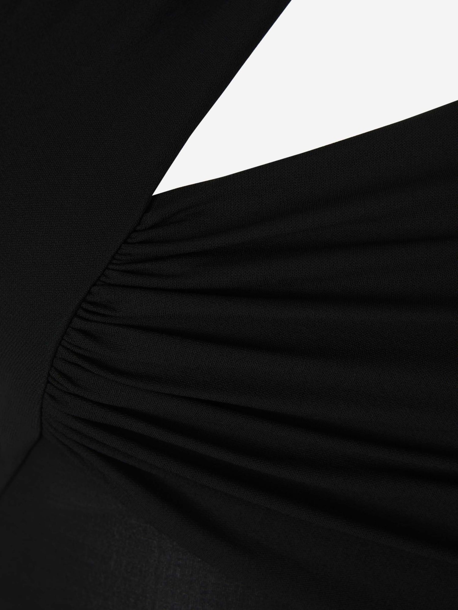 Outlet online Nensi Dojaka Mujer Vestido Drapeado Paneles color Negro sku 731-005609 01 - Foto 4