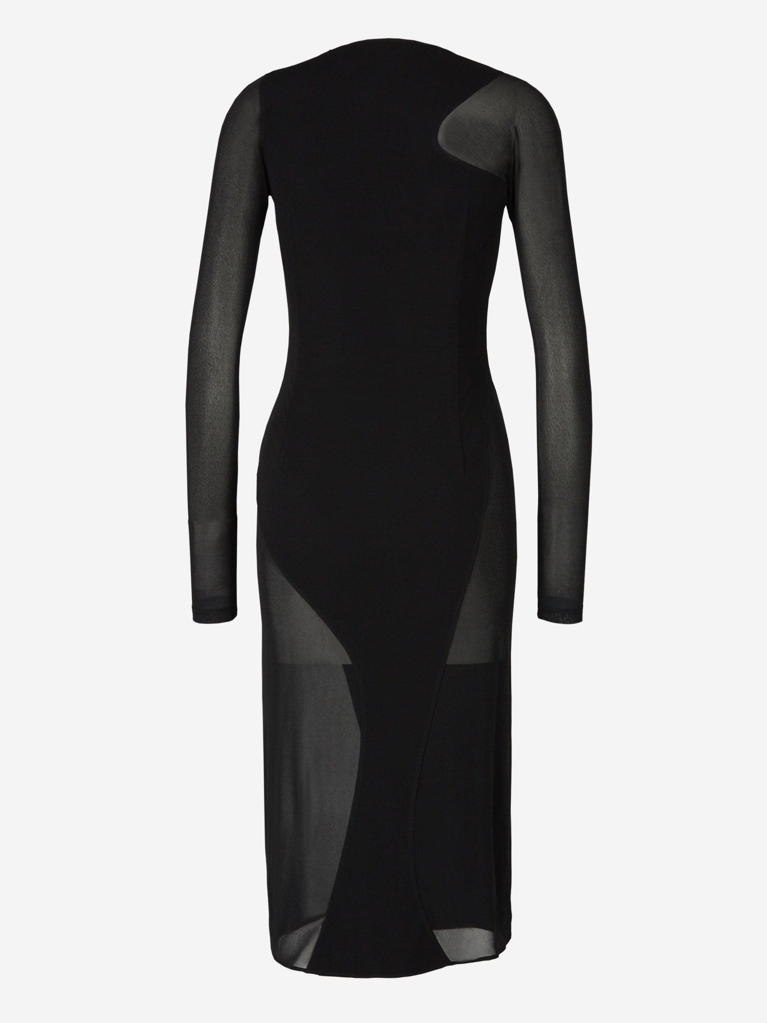 Outlet online Tom Ford Mujer Vestido Tubino Midi color Negro sku 731-005633 01 - Foto 2