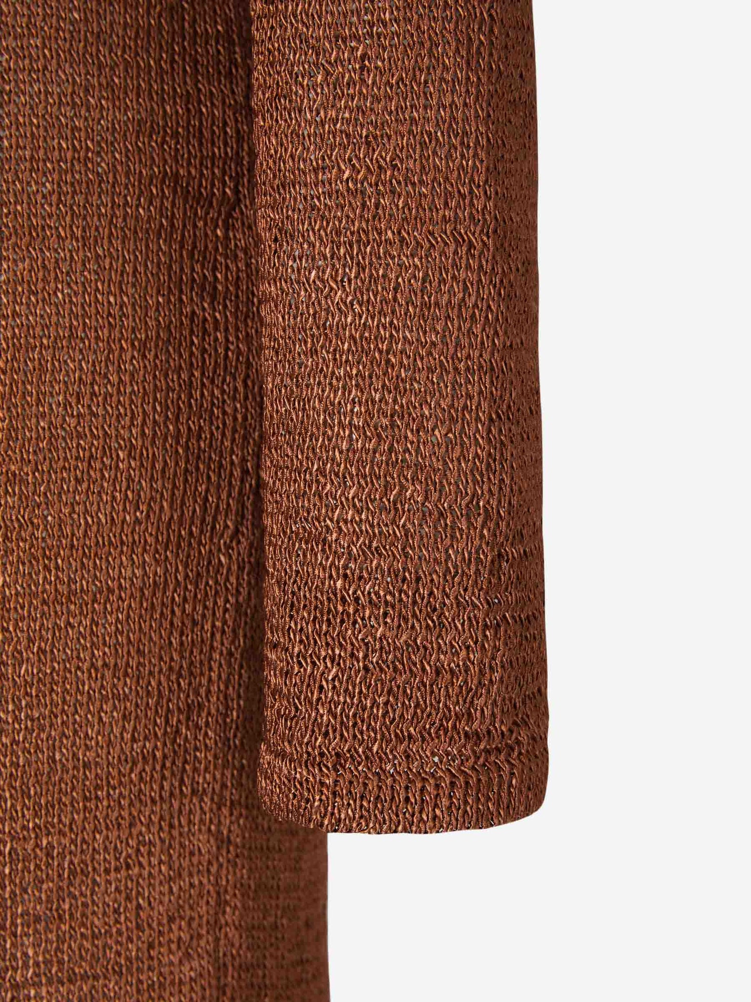 Outlet online Tom Ford Mujer Vestido Punto Midi color Marrón sku 731-005636 01 - Foto 4