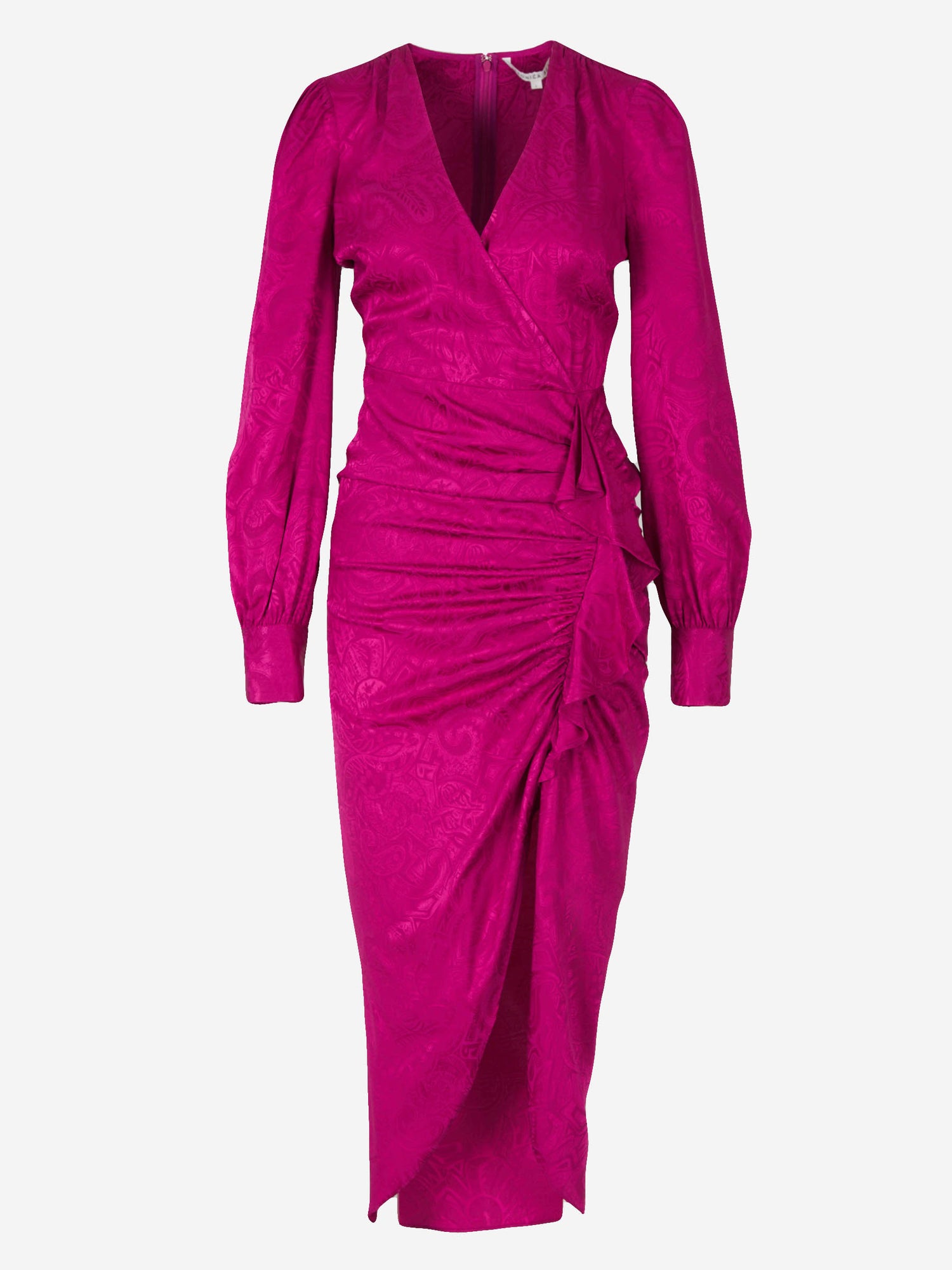 Outlet online Veronica Beard Mujer Vestido Paisley Wiess color Fucsia sku 731-005721 01 - Foto 1
