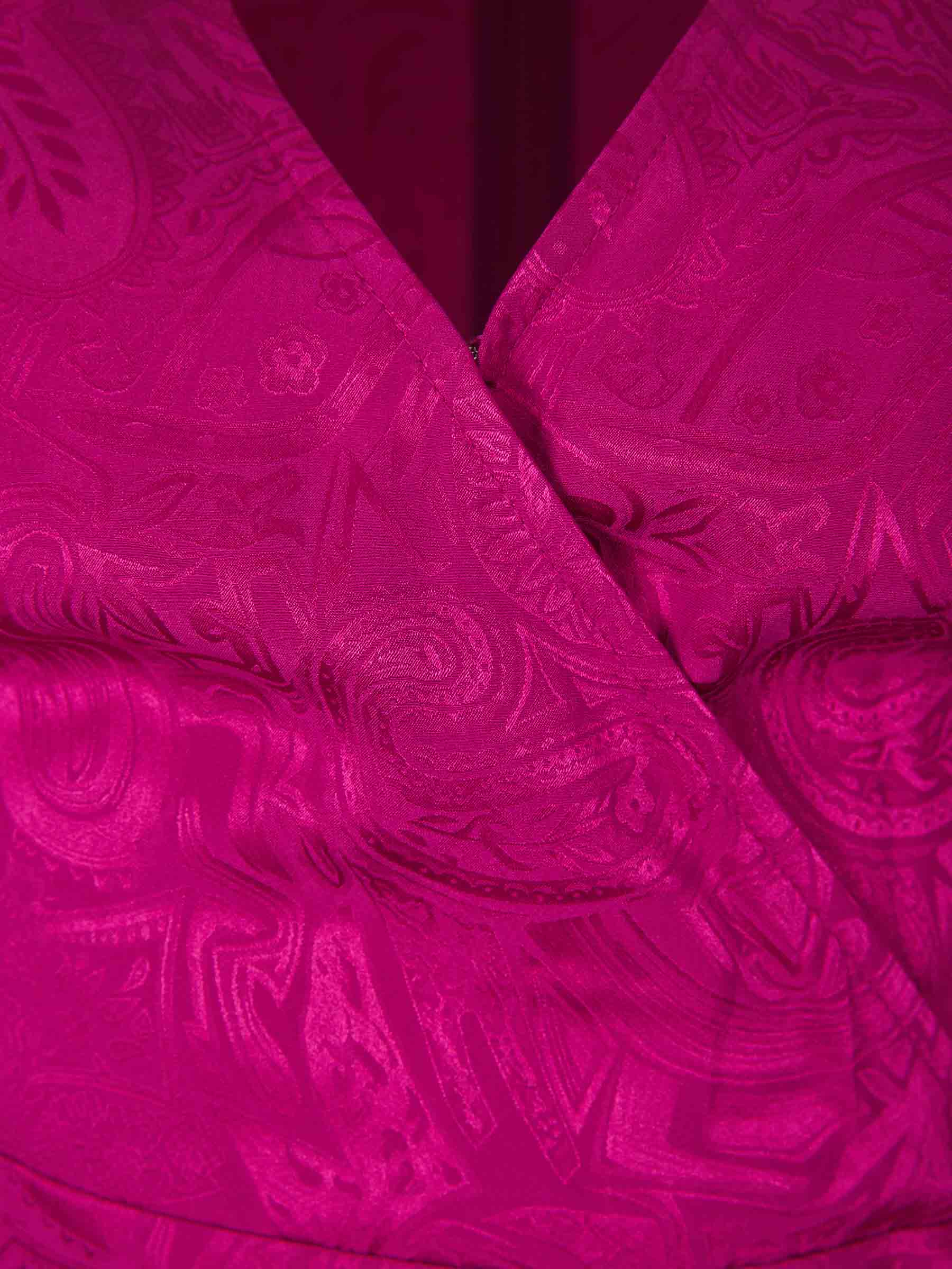 Outlet online Veronica Beard Mujer Vestido Paisley Wiess color Fucsia sku 731-005721 01 - Foto 3