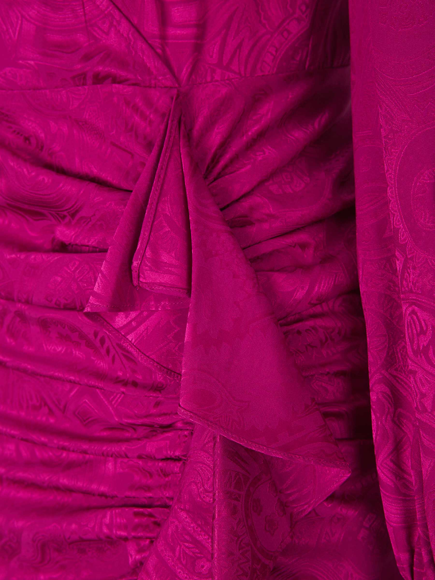 Outlet online Veronica Beard Mujer Vestido Paisley Wiess color Fucsia sku 731-005721 01 - Foto 4