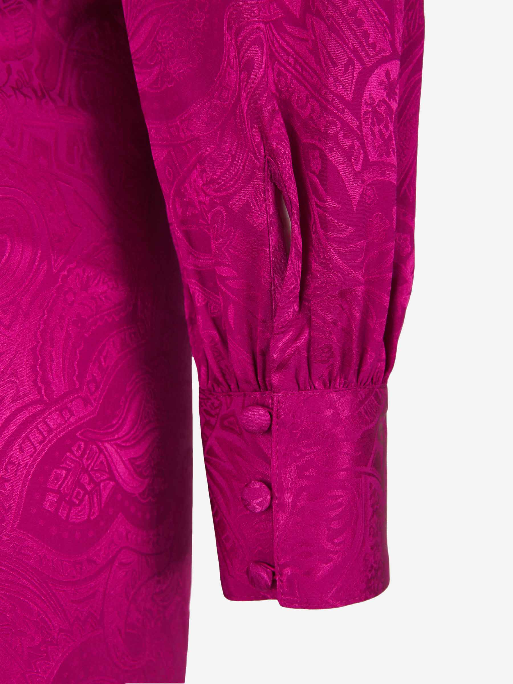 Outlet online Veronica Beard Mujer Vestido Paisley Wiess color Fucsia sku 731-005721 01 - Foto 5