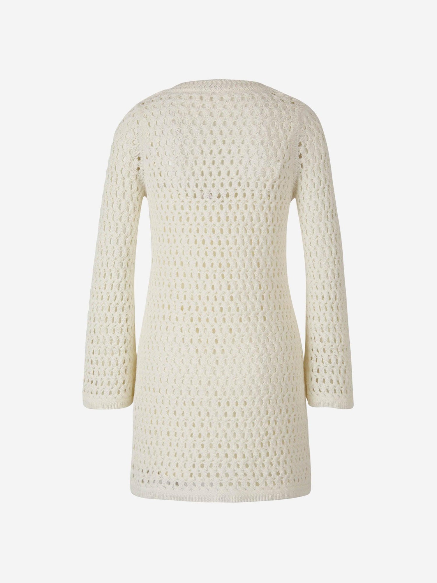 Outlet online Dorothee Schumacher Mujer Vestido Punto Algodón color Crema sku 731-005743 01 - Foto 2