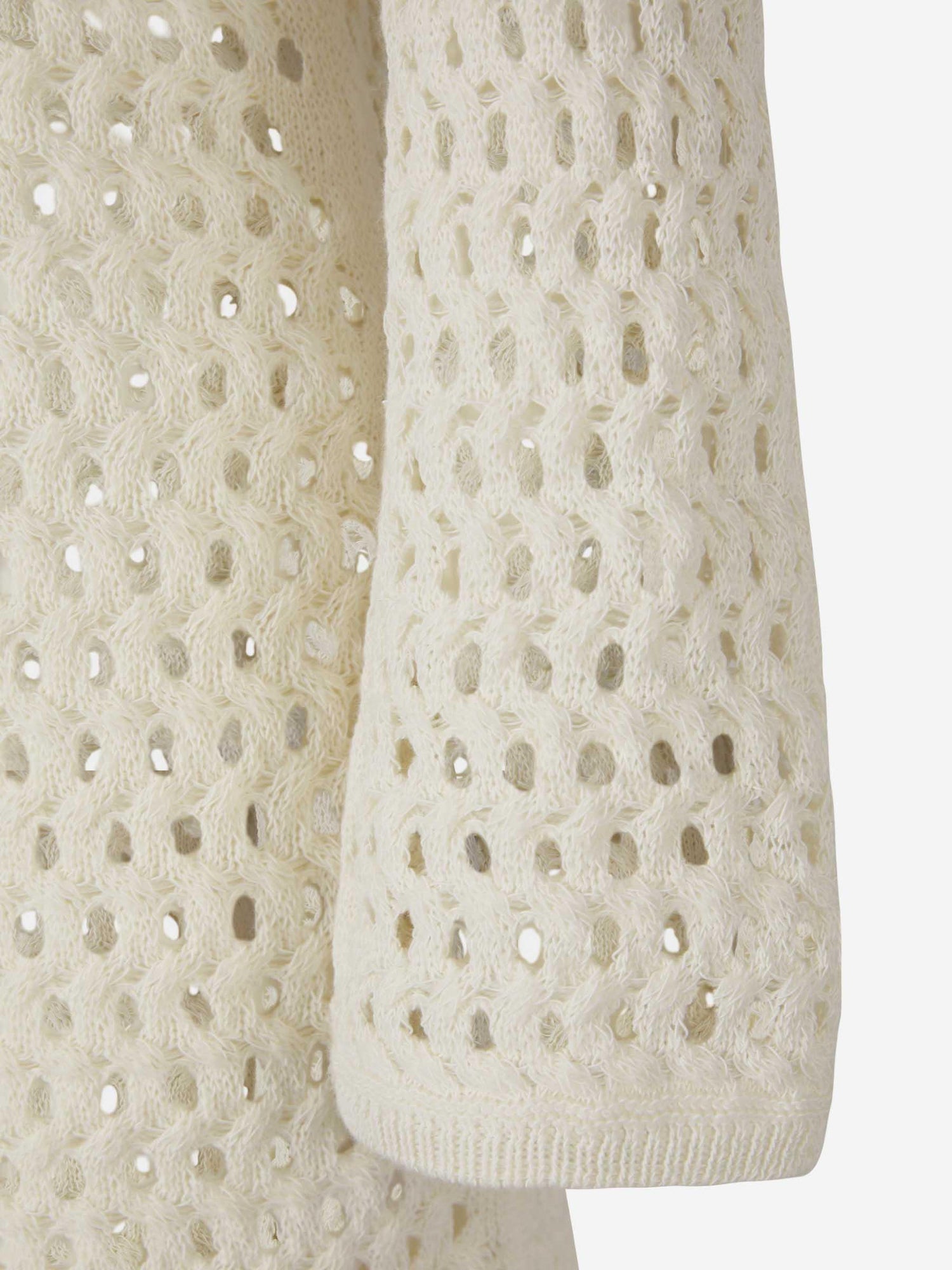 Outlet online Dorothee Schumacher Mujer Vestido Punto Algodón color Crema sku 731-005743 01 - Foto 4