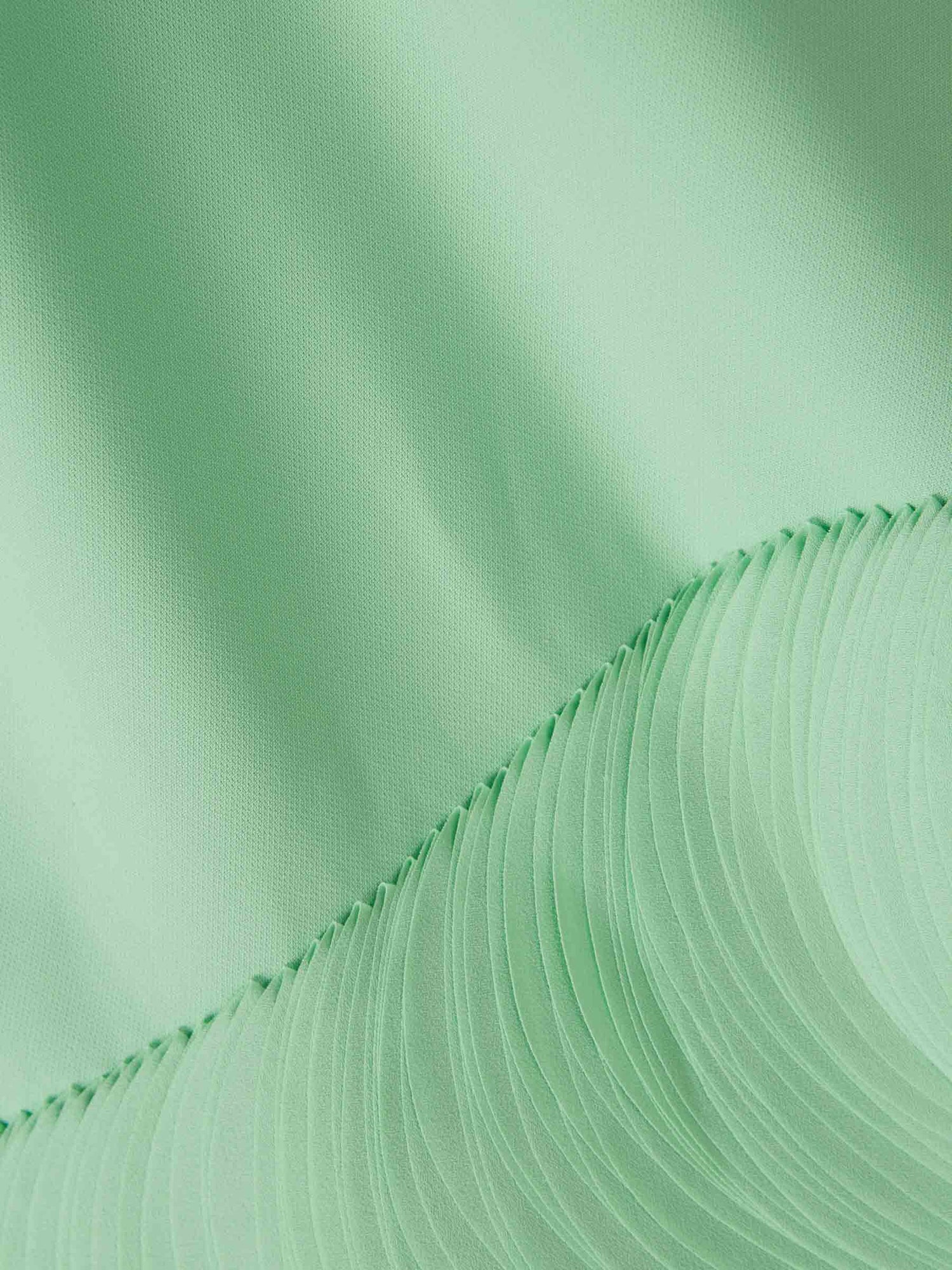 Outlet online Alexis Mujer Vestido Mini Yuri color Verde Menta sku 731-005761 01 - Foto 3