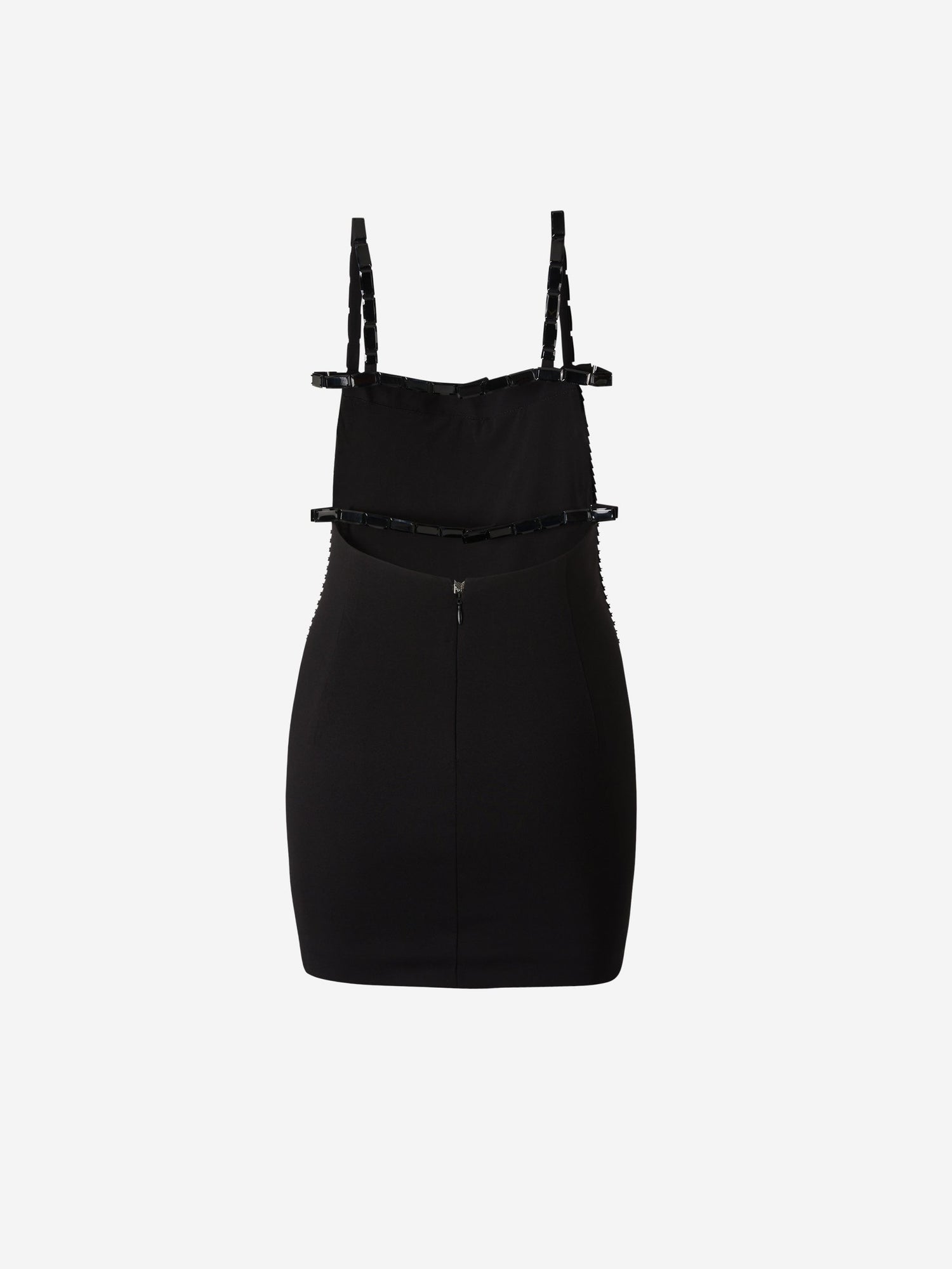 Outlet online The Attico Mujer Vestido Mini Rue color Negro sku 731-005773 01 - Foto 2