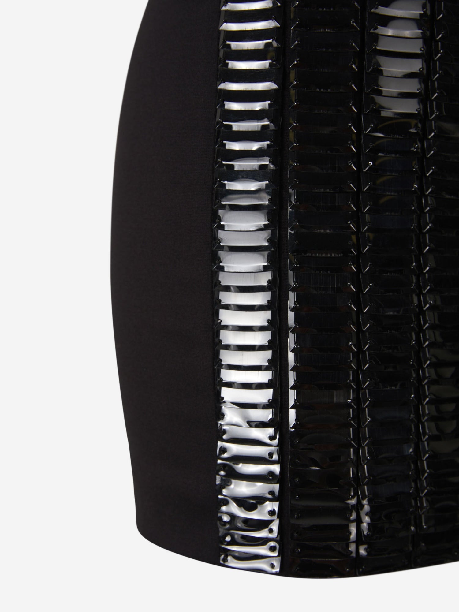 Outlet online The Attico Mujer Vestido Mini Rue color Negro sku 731-005773 01 - Foto 4
