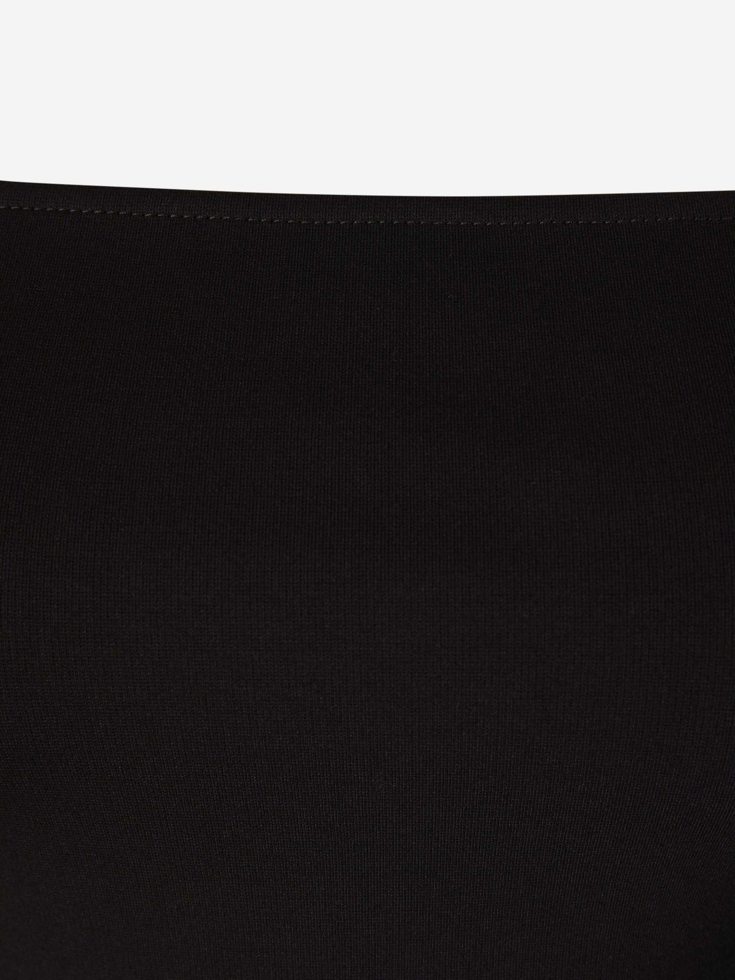 Outlet online The Attico Mujer Vestido Fujiko Plumas color Negro sku 731-005774 01 - Foto 3