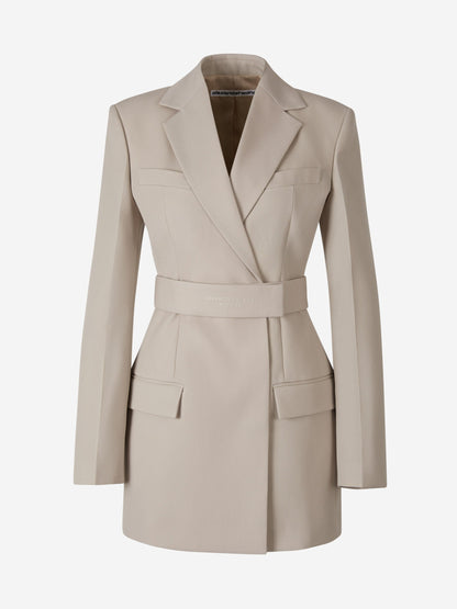Outlet online Alexander Wang Mujer Vestido Blazer Cinturón color Beis sku 731-005791 01 - Foto 1