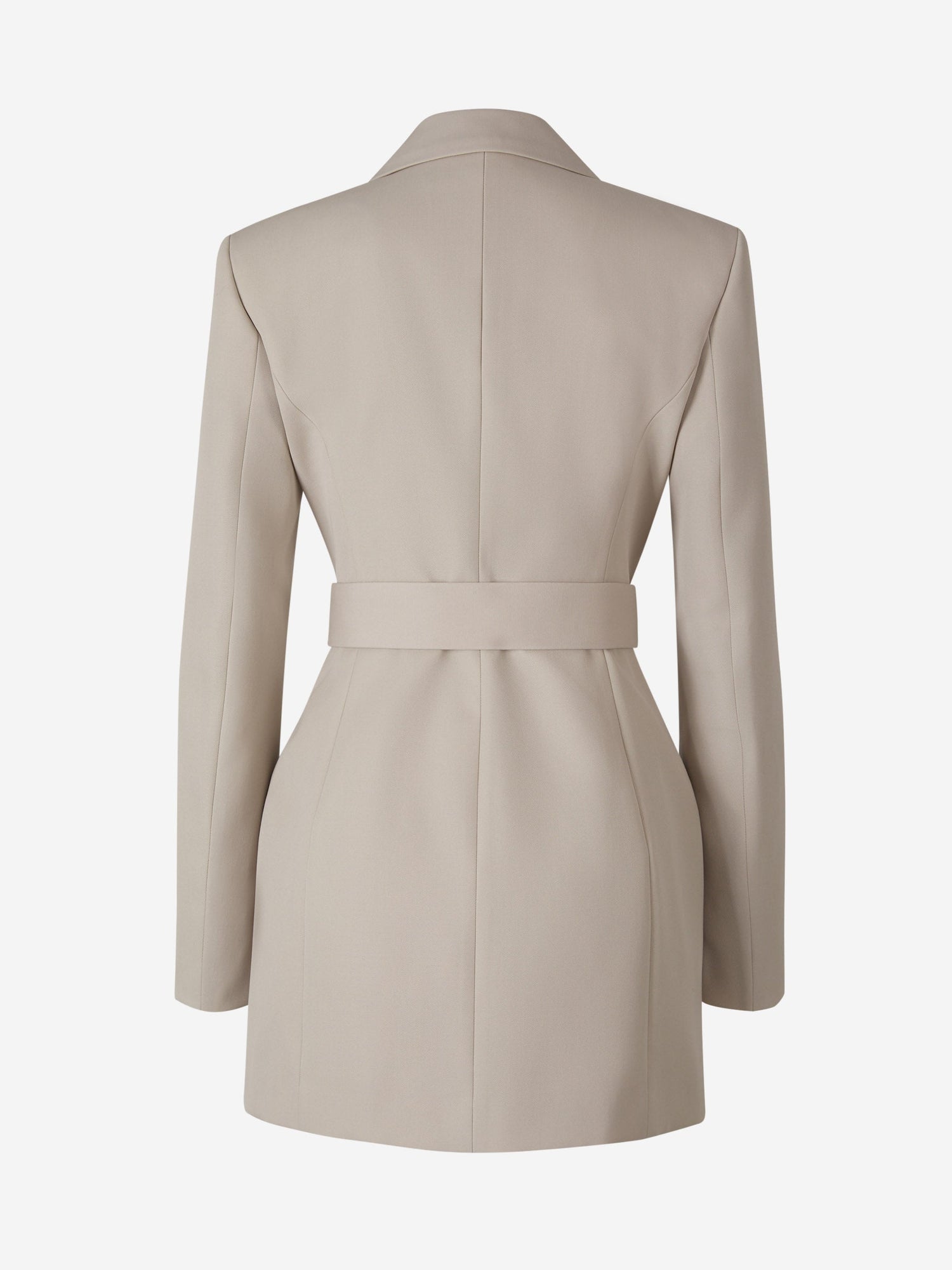 Outlet online Alexander Wang Mujer Vestido Blazer Cinturón color Beis sku 731-005791 01 - Foto 2