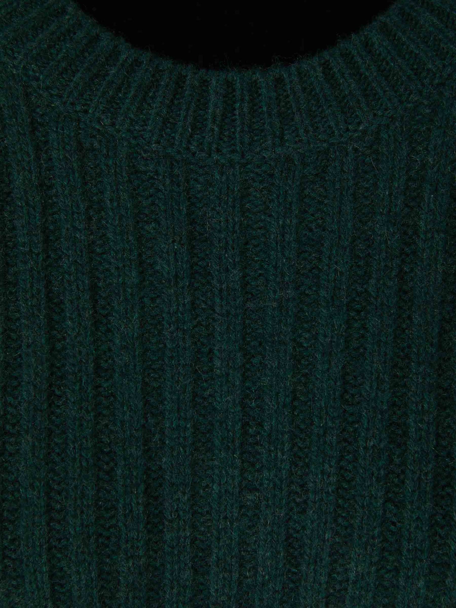 Outlet online Stella McCartney Mujer Vestido Punto Cashmere color Verde Oscuro sku 731-005805 01 - Foto 3