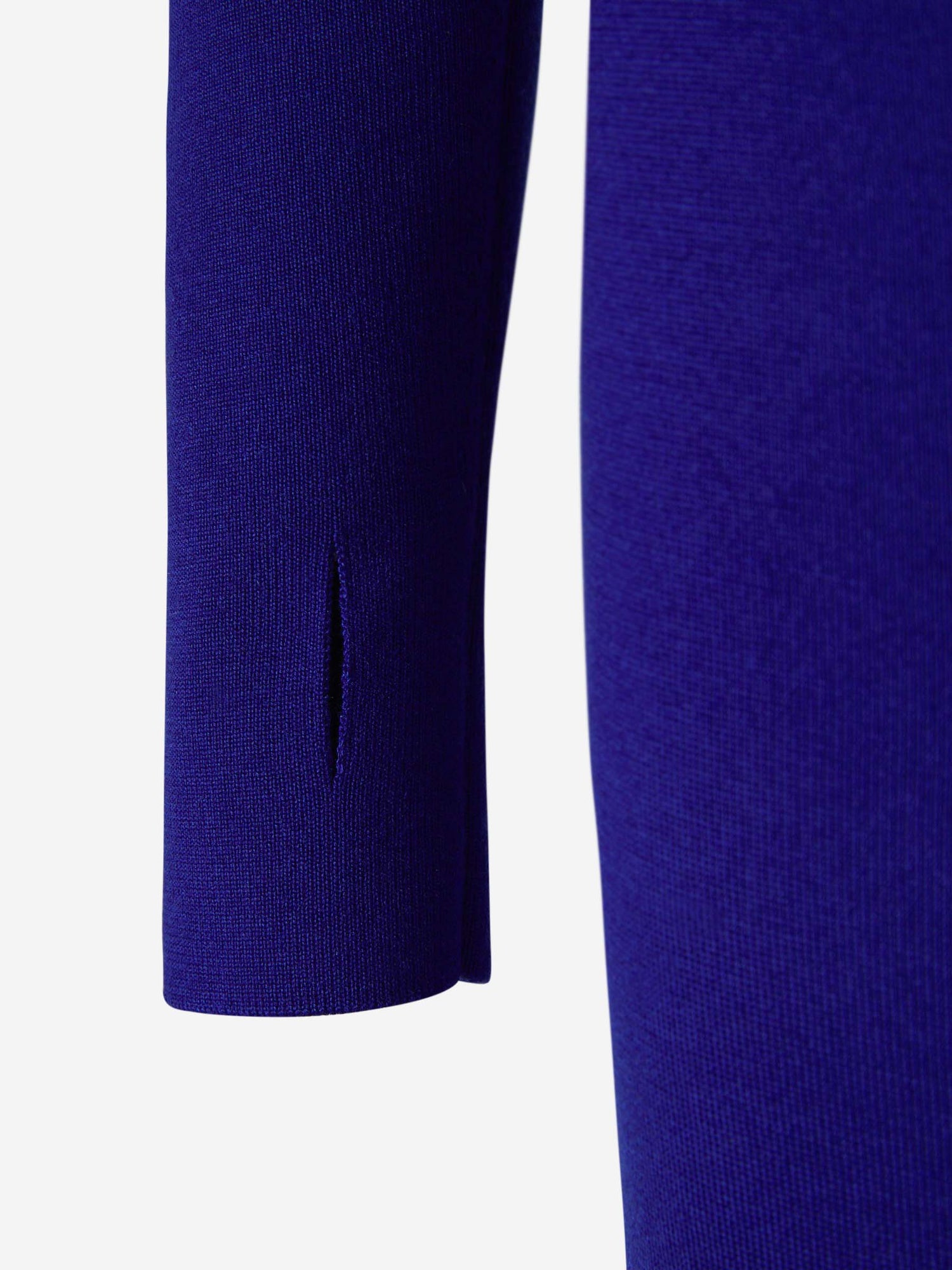 Outlet online Tom Ford Mujer Vestido Cashmere Y Seda color Azul Marino sku 731-005811 01 - Foto 4