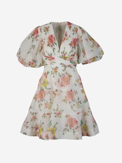 Outlet online Zimmermann Mujer Vestido Mini Plisado color Floral sku 731-005842 01 - Foto 1