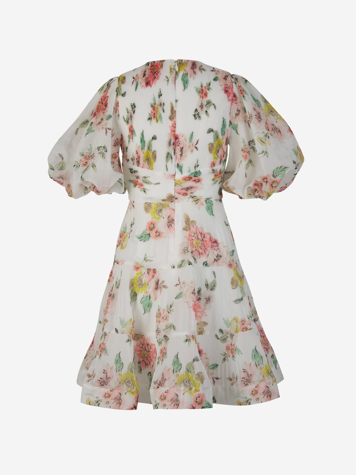 Outlet online Zimmermann Mujer Vestido Mini Plisado color Floral sku 731-005842 01 - Foto 4