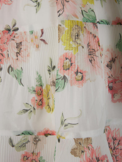 Outlet online Zimmermann Mujer Vestido Mini Plisado color Floral sku 731-005842 01 - Foto 6