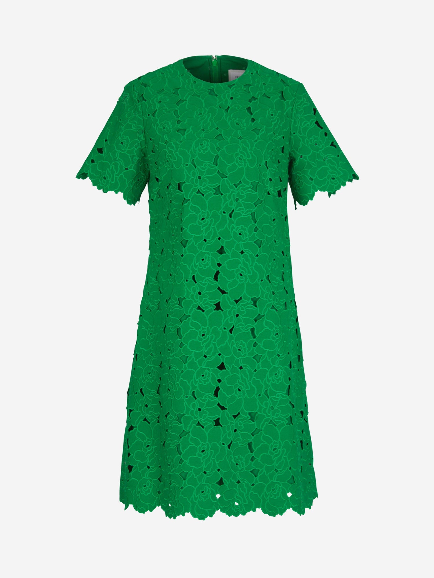 Outlet online Erdem Mujer Vestido Mini Cutwork color Verde Claro sku 731-005883 01 - Foto 2