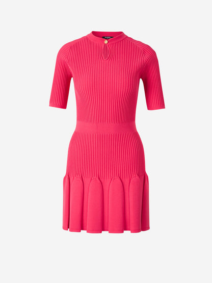 Outlet online Balmain Mujer Vestido Mini de Punto color Rosa sku 731-005917 01 - Foto 1