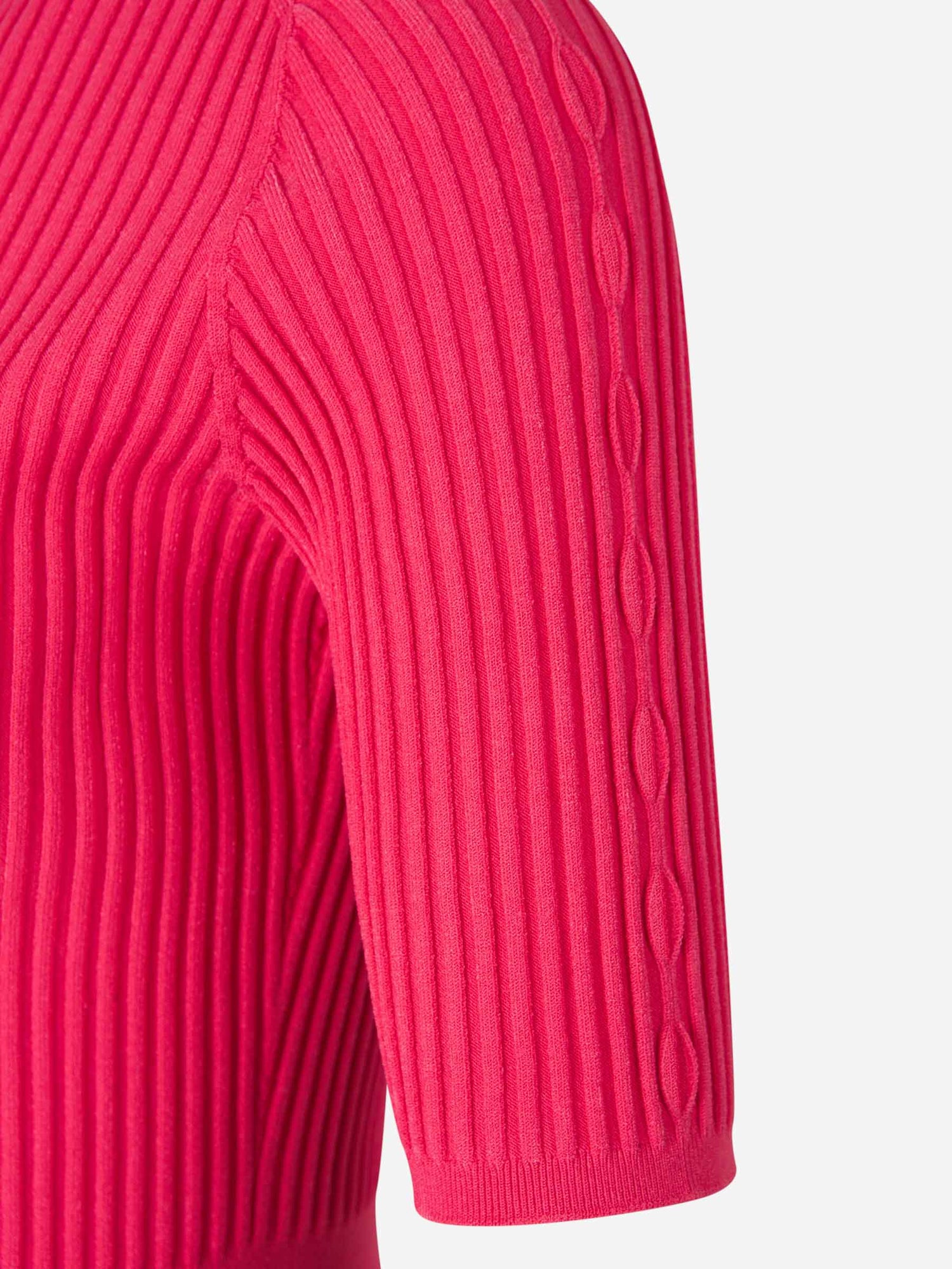 Outlet online Balmain Mujer Vestido Mini de Punto color Rosa sku 731-005917 01 - Foto 4