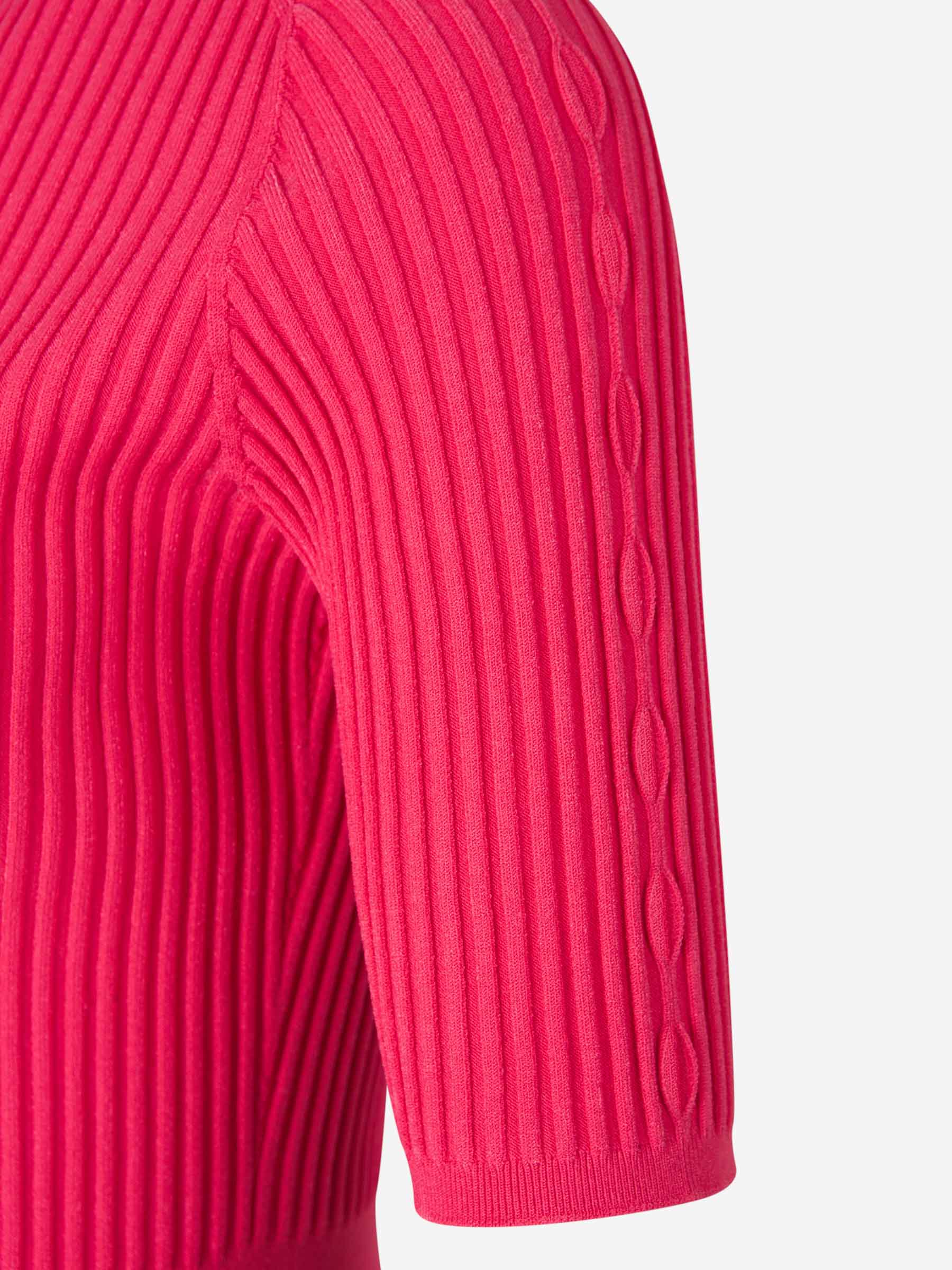 Outlet online Balmain Mujer Vestido Mini de Punto color Rosa sku 731-005917 01 - Foto 4