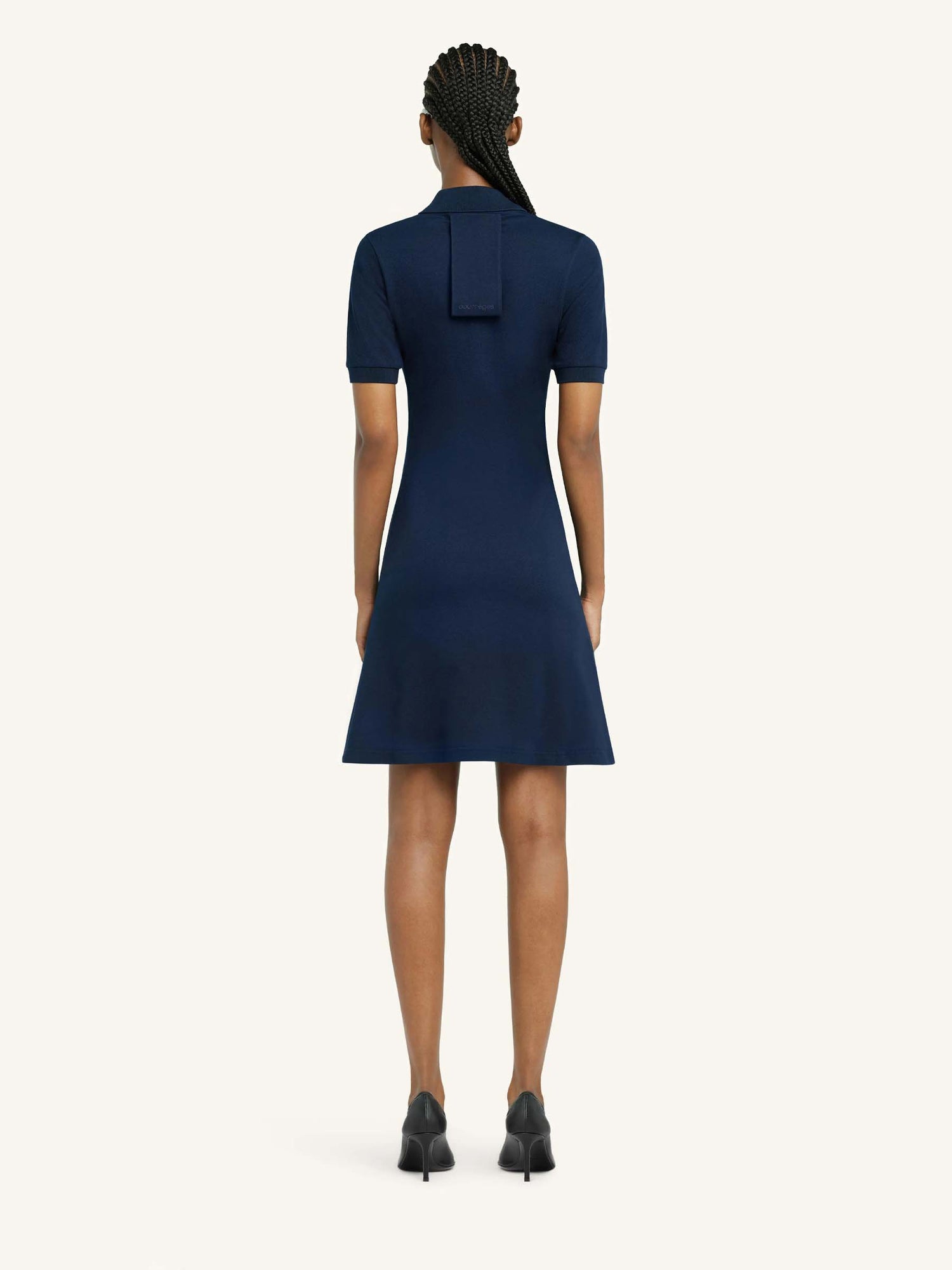 Courrèges Mujer Barcelona Vestido Mini Polo color Azul Marino sku 731-005985 01 - Foto 4