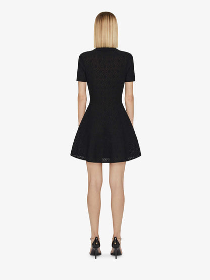 Givenchy Mujer Barcelona Vestido Punto Polo color Negro sku 731-005990 01 - Foto 3