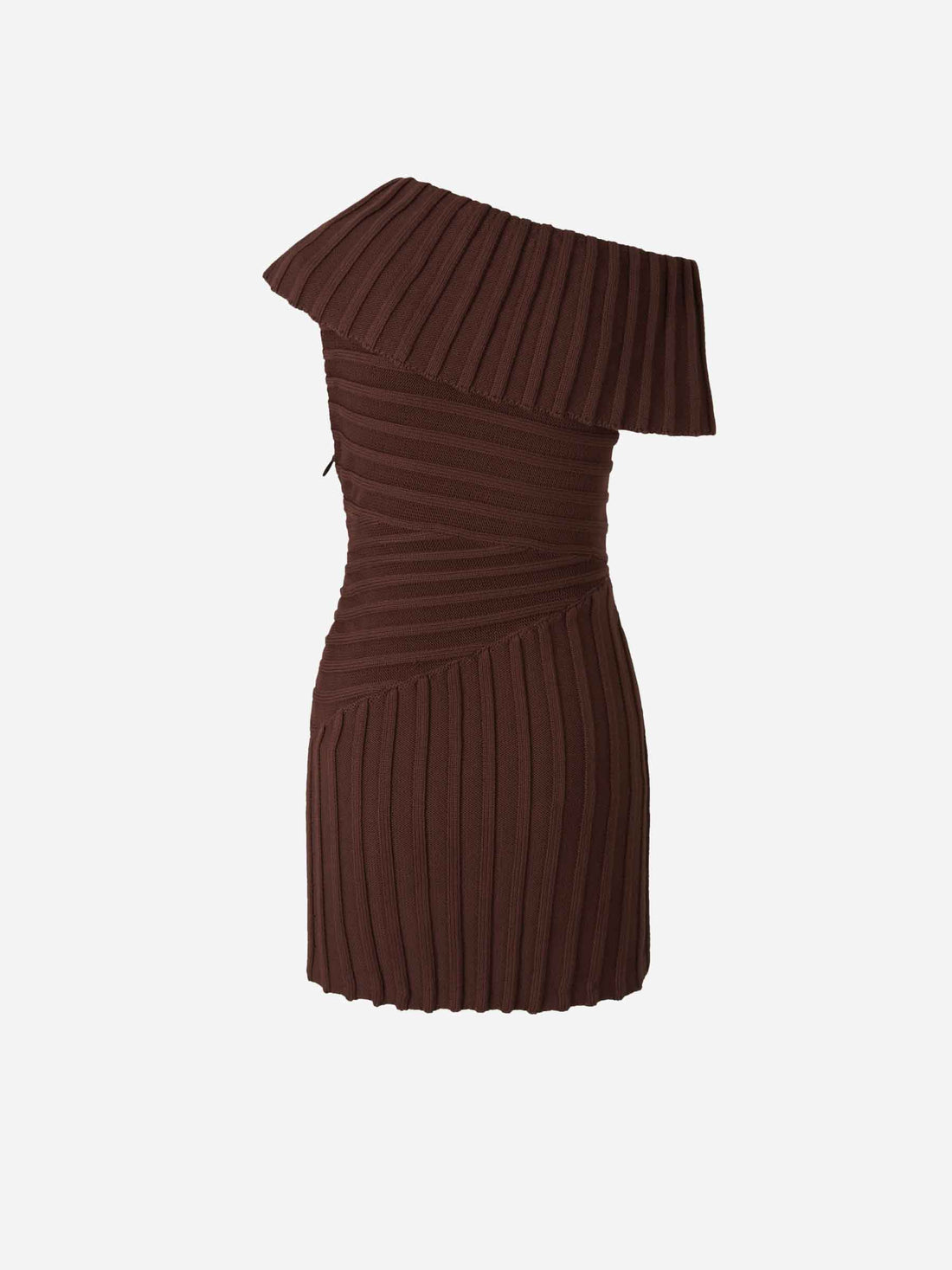 Cult Gaia Mujer Barcelona Vestido Punto Oceane color Marrón sku 731-005996 01 - Foto 2