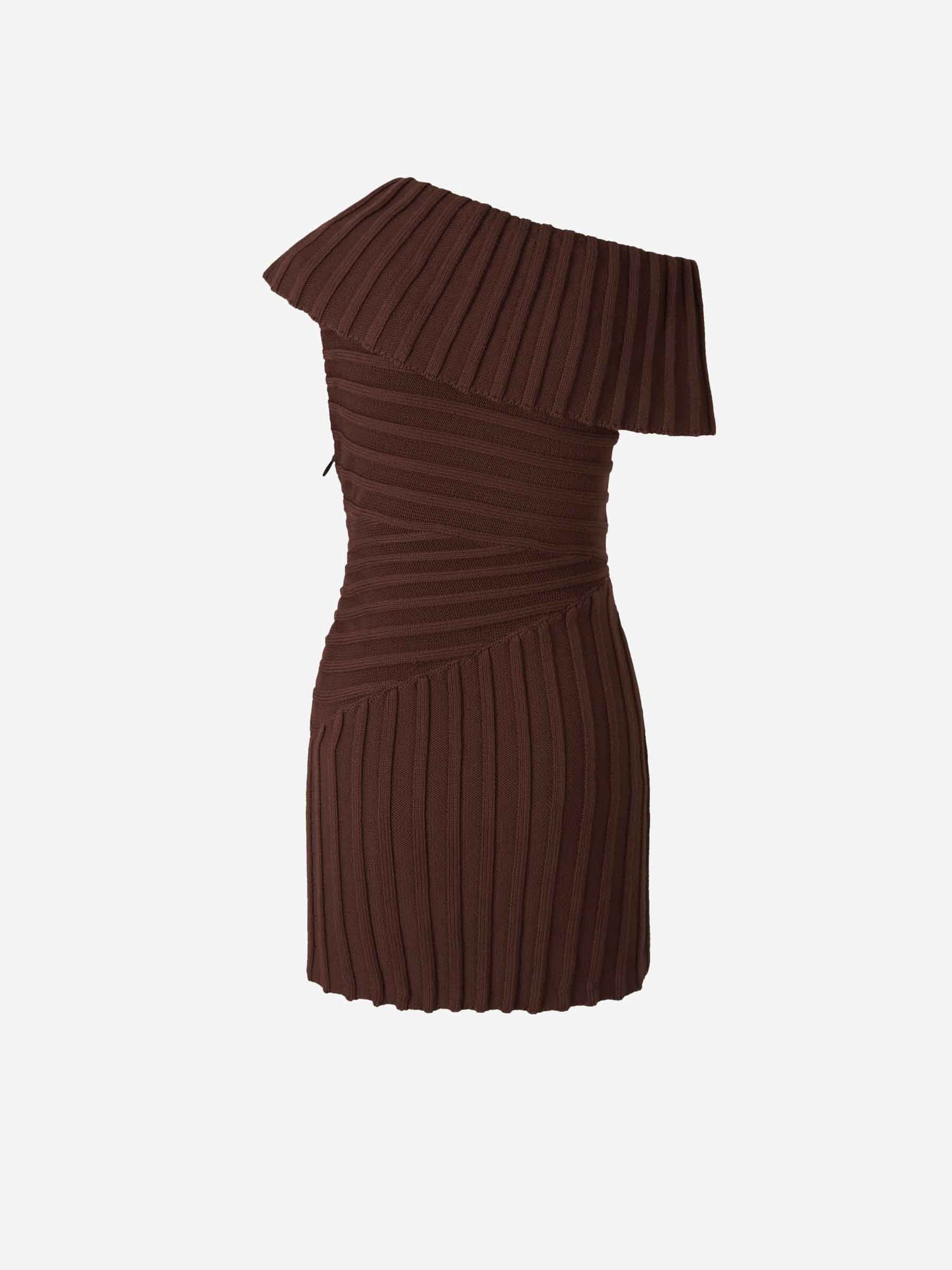 Cult Gaia Mujer Barcelona Vestido Punto Oceane color Marrón sku 731-005996 01 - Foto 2
