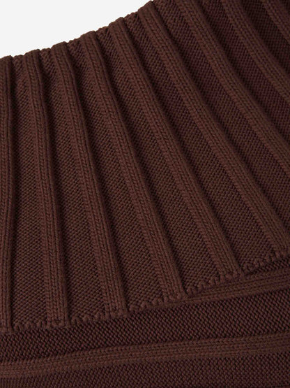 Cult Gaia Mujer Barcelona Vestido Punto Oceane color Marrón sku 731-005996 01 - Foto 3