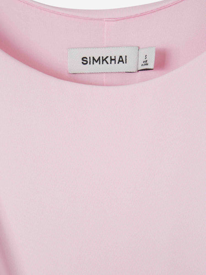 Simkhai Mujer Barcelona Vestido Mini Tasha color Rosa Palo sku 731-006007 01 - Foto 3
