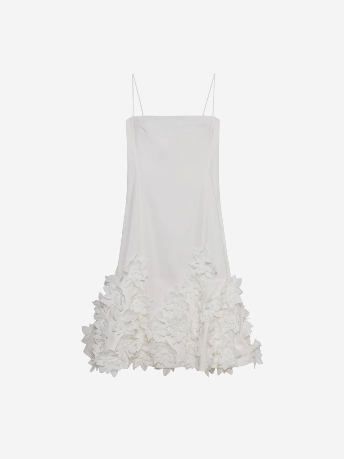 Outlet online Simkhai Mujer Vestido Midi Algodón color Blanco sku 731-006020 01 - Foto 1